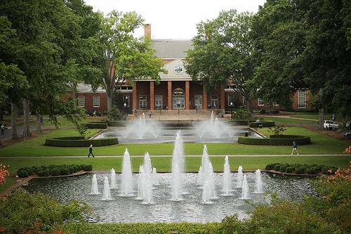 Furman University in Greenville, South Carolina