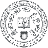 Gallaudet University Seal