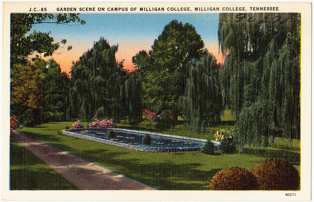 Milligan College in Johnson City, Tennessee