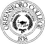 Greensboro College Seal