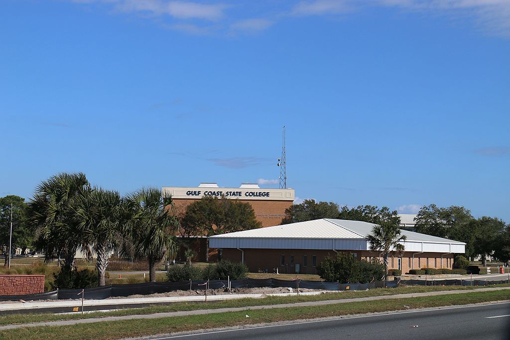 Gulf Coast State College in Panama City, Florida