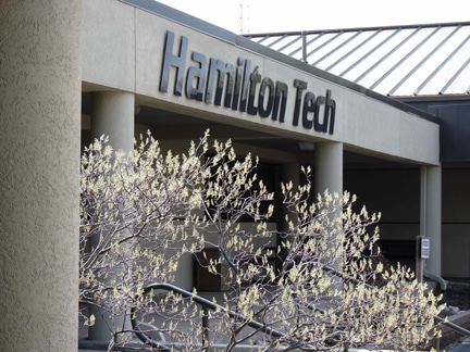 Hamilton Technical College in Davenport, Iowa