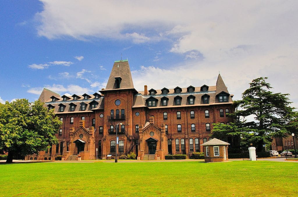 Hampton University in Hampton, Virginia