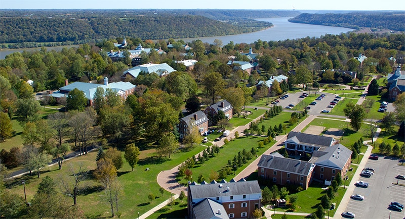Hanover College in Hanover, Indiana