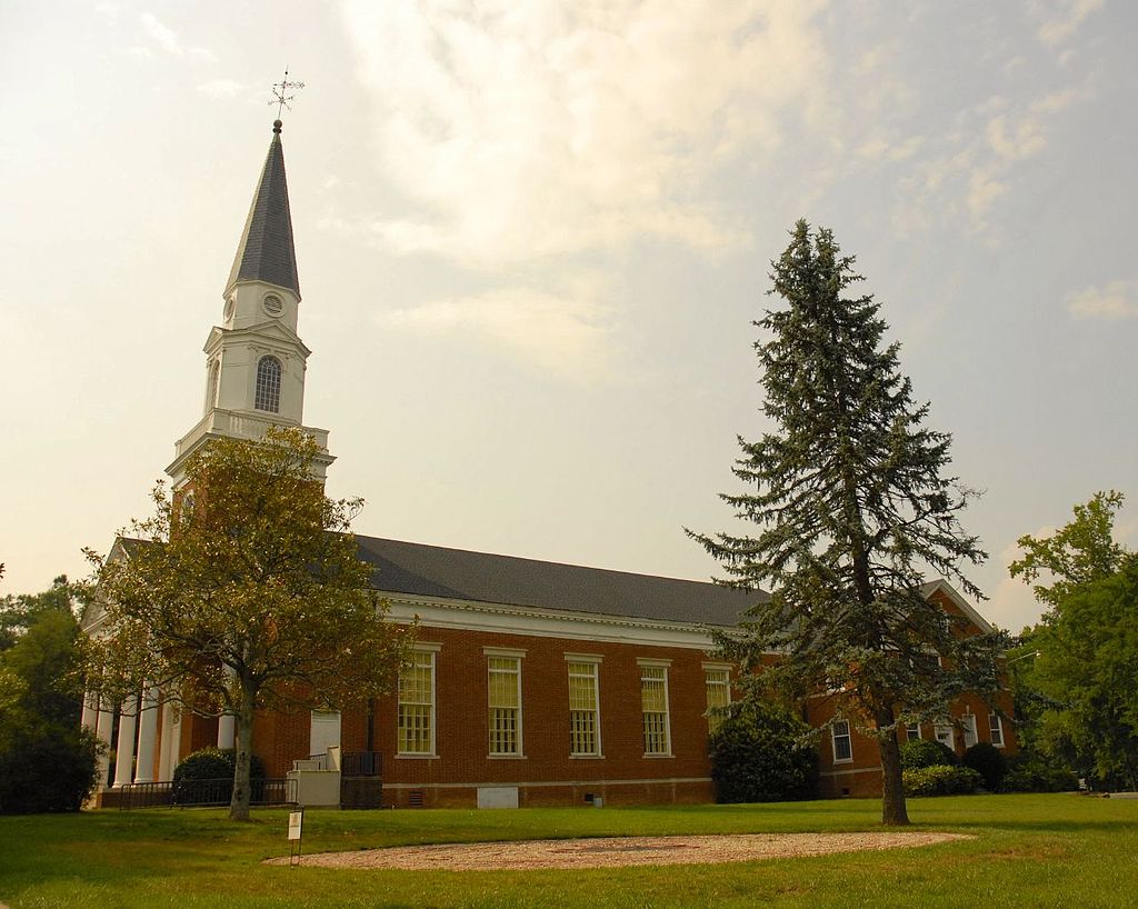 Pfeiffer University in Misenheimer, North Carolina