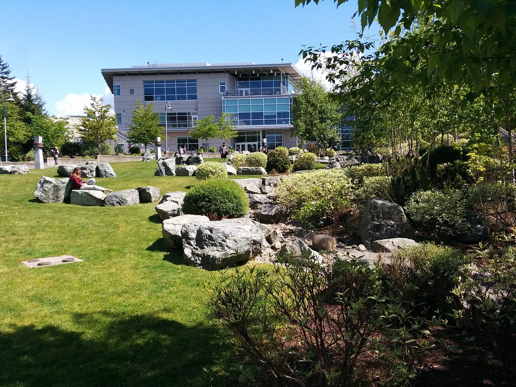 Highline College in Des Moines, Washington