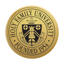 Holy Family University Seal