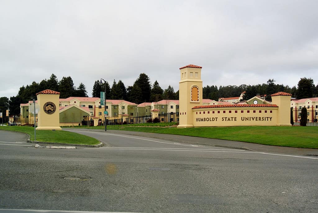 Humboldt State University in Arcata, California