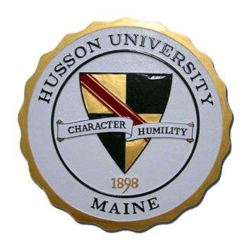 Husson University Seal