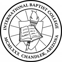 International Baptist College and Seminary Seal