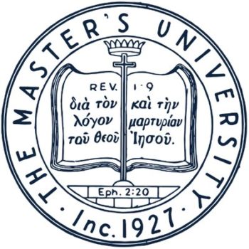 The Master’s University Seal