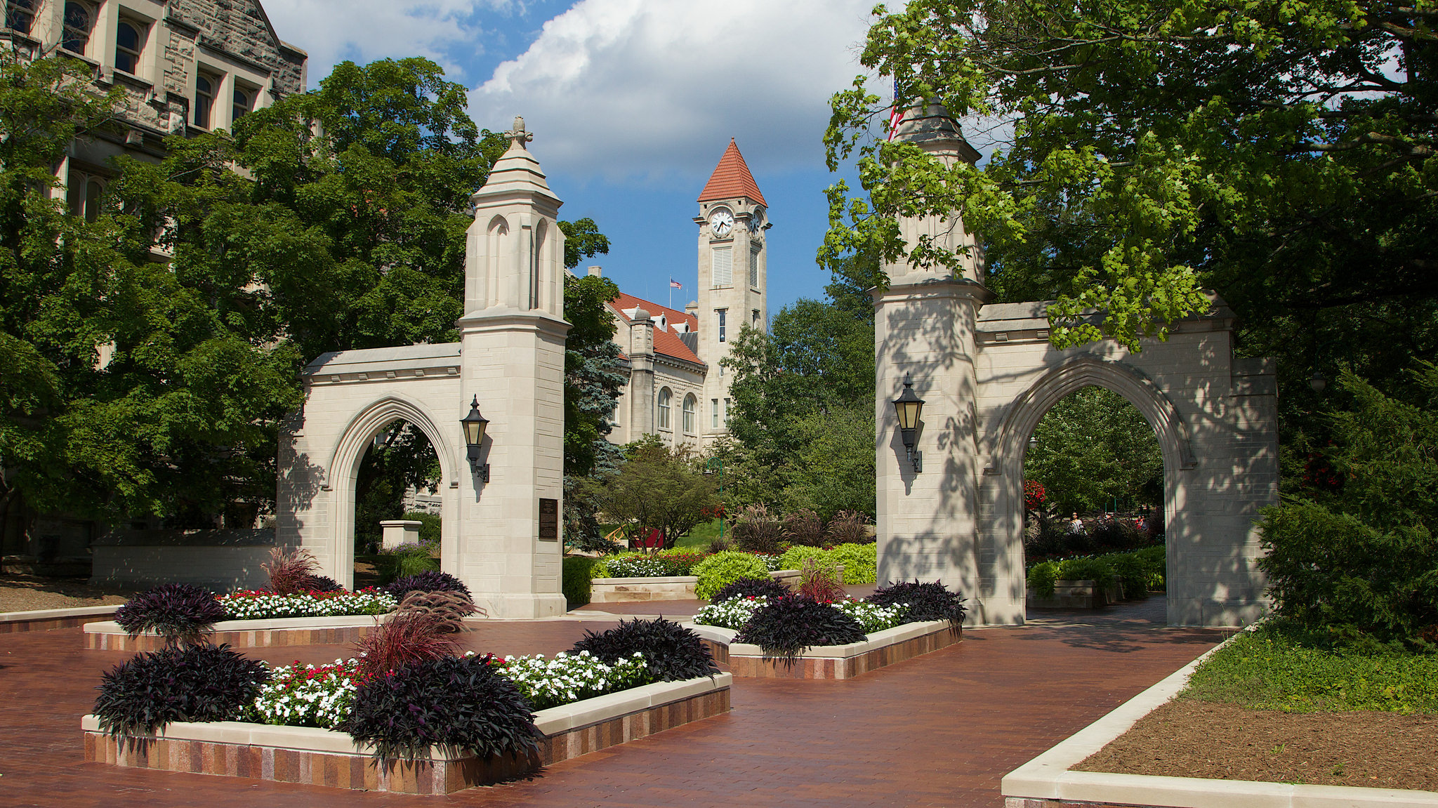 Indiana University in Bloomington, Indiana