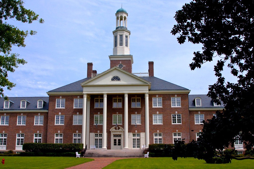 Judson College in Marion, Alabama