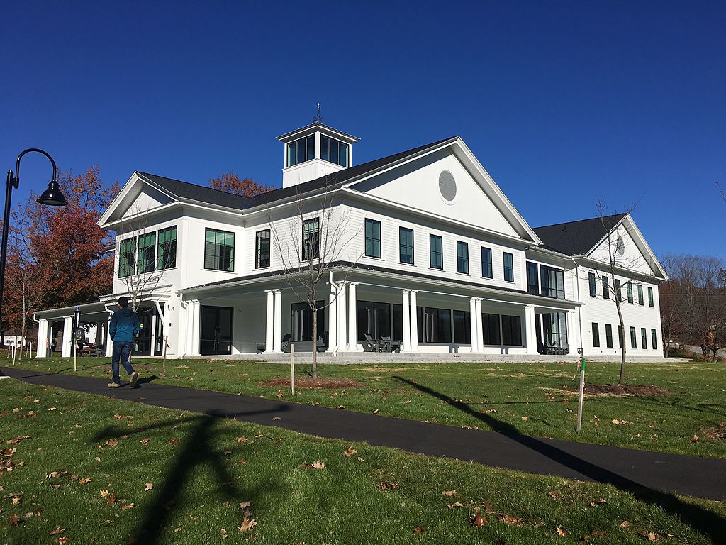 New England College in Henniker, New Hampshire