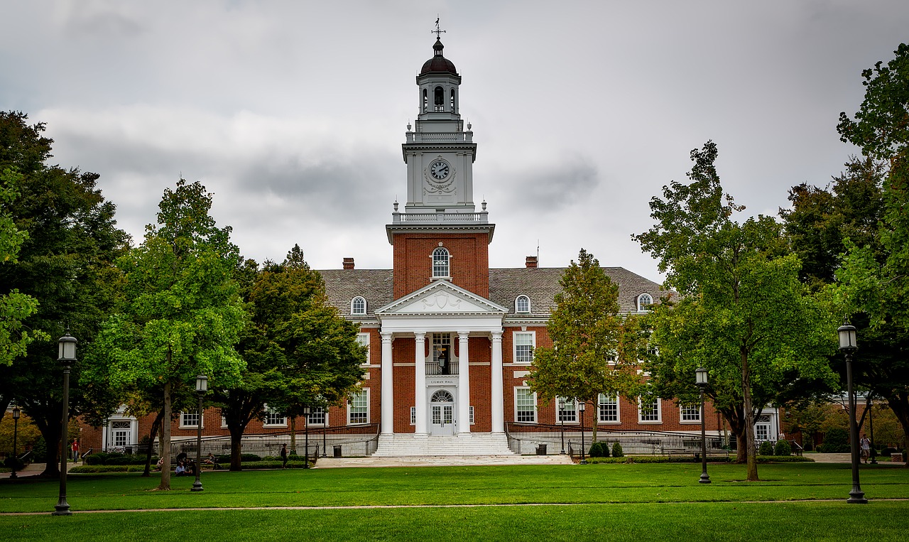 Johns Hopkins University in Baltimore, Maryland