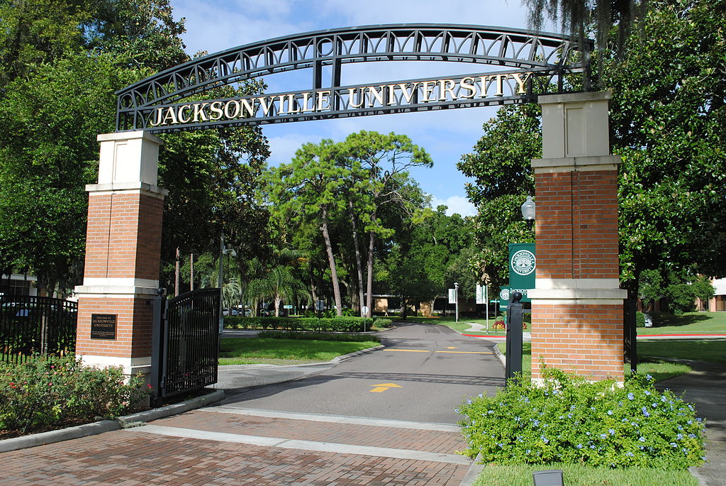 Jacksonville University in Jacksonville, Florida