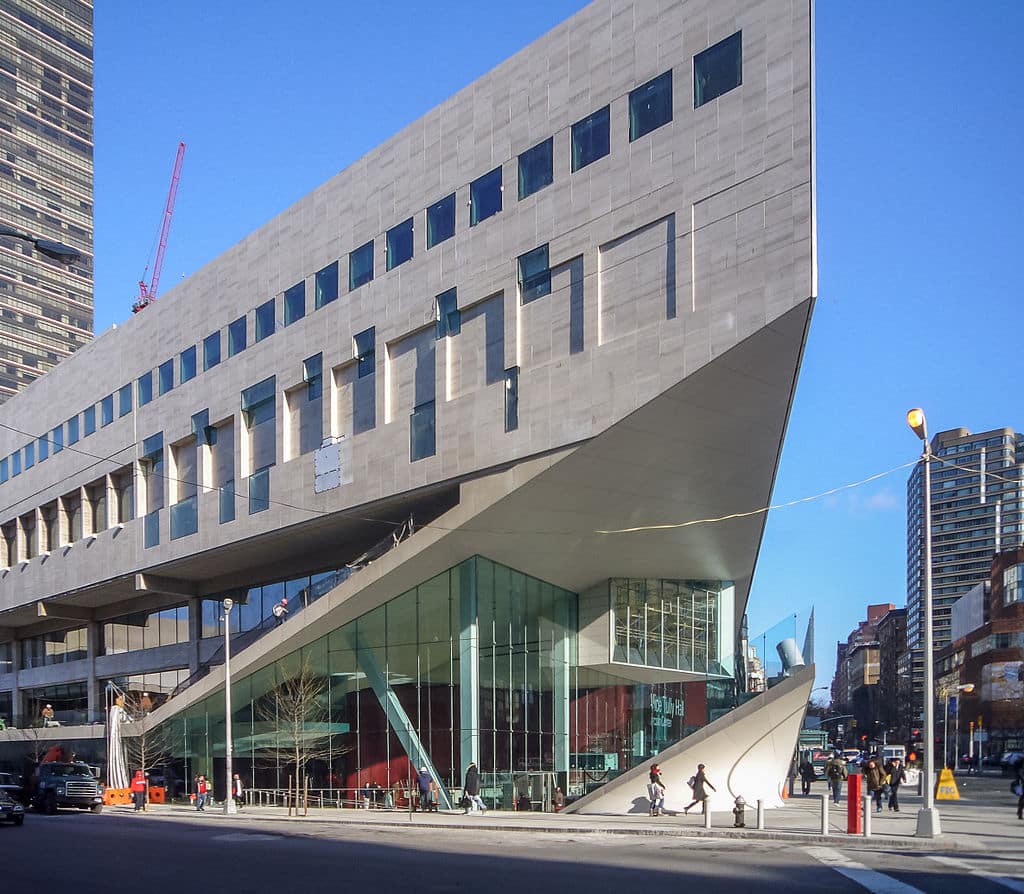 The Juilliard School in New York, New York