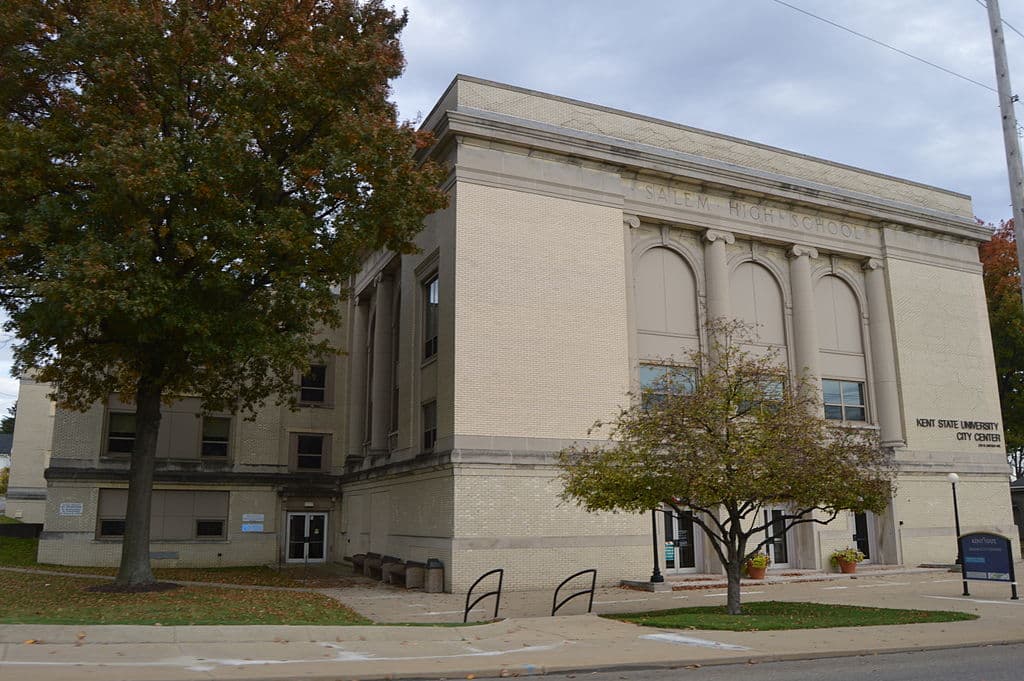 Kent State University at Salem in Salem, Ohio