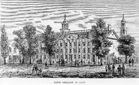 The King’s College in New York, New York