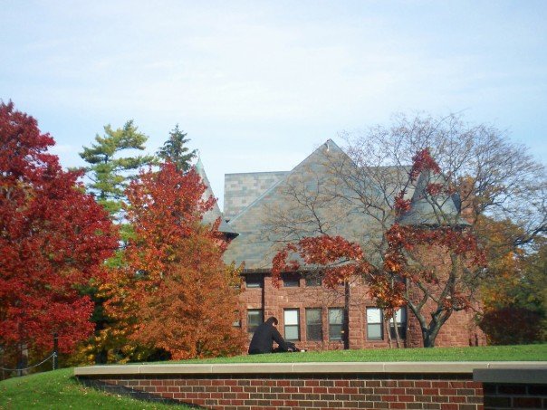 Lake Forest College in Lake Forest, Illinois