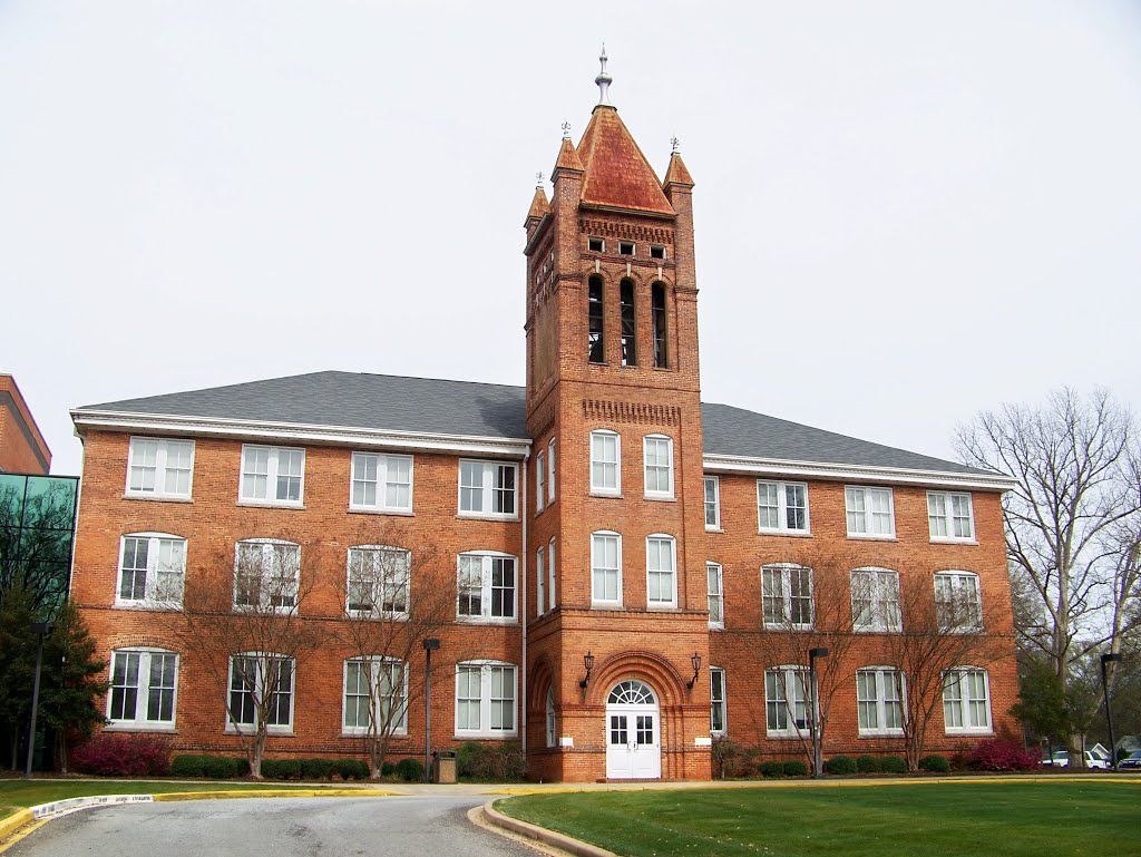 Lander University in Greenwood, South Carolina