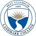 Landmark College Seal