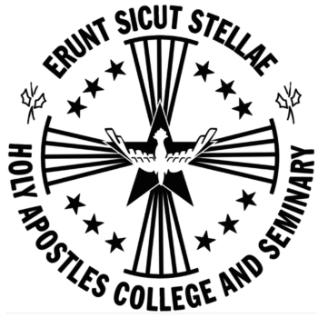 Holy Apostles College and Seminary Seal