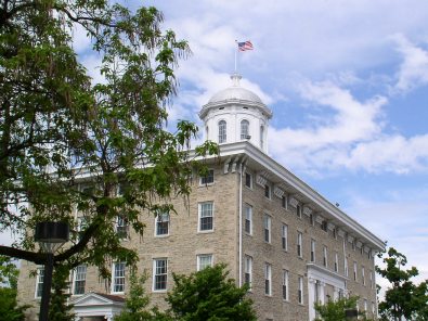 Lawrence University in Appleton, Wisconsin