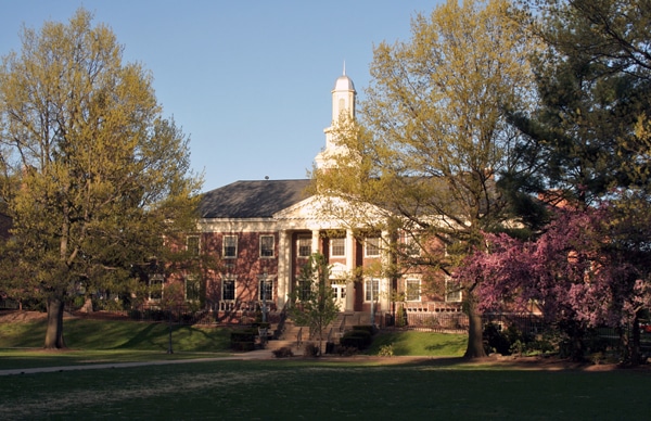 Lycoming College in Williamsport, Pennsylvania