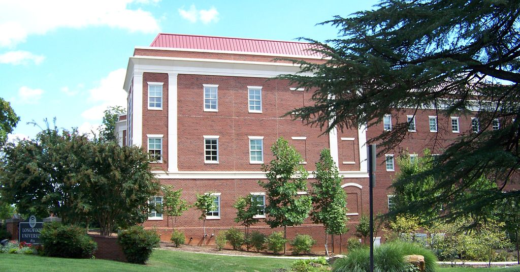 Longwood University in Farmville, Virginia