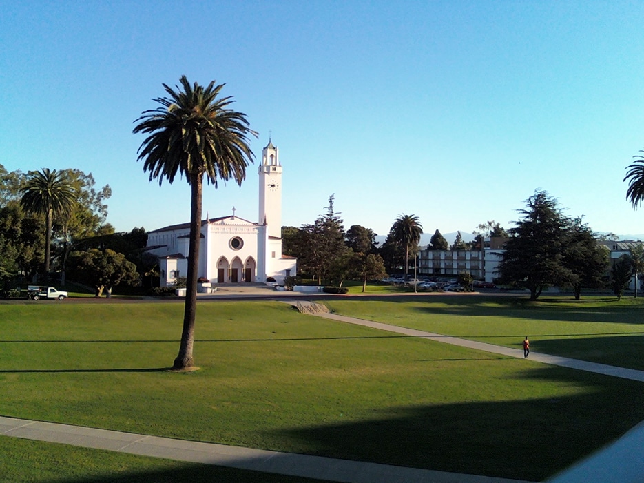 Loyola Marymount University in Los Angeles, California