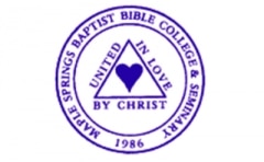 Maple Springs Baptist Bible College and Seminary Seal