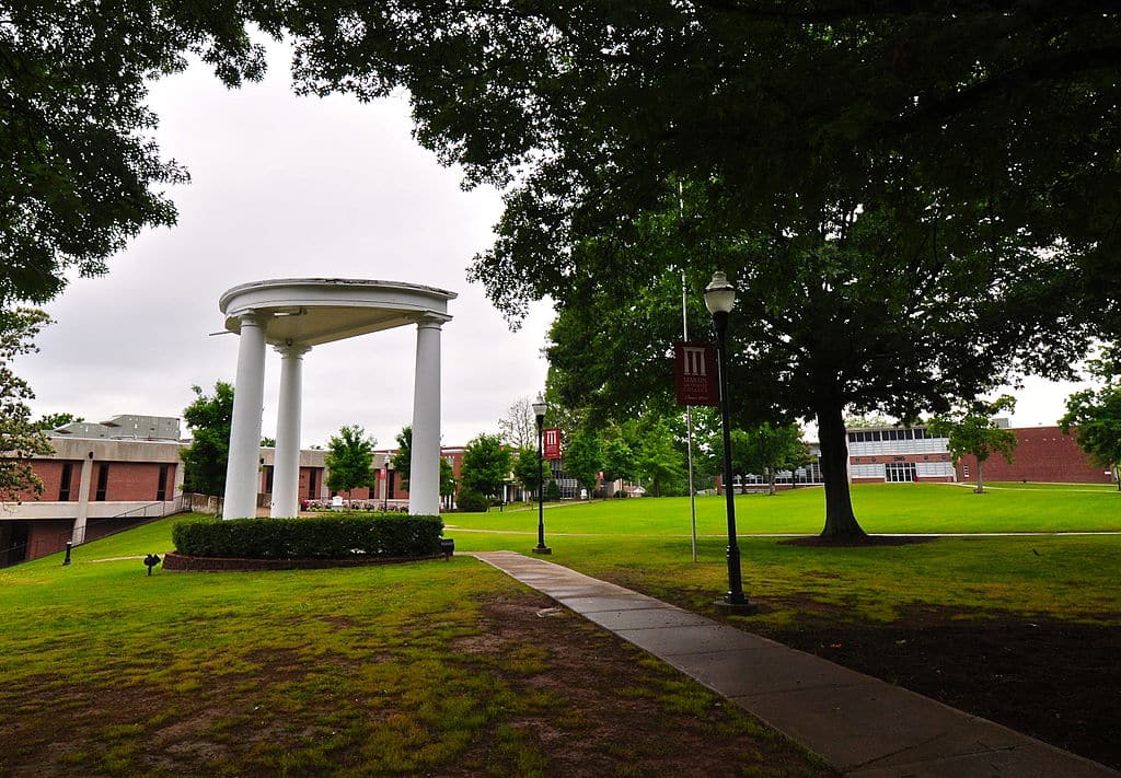 Martin Methodist College in Pulaski, Tennessee