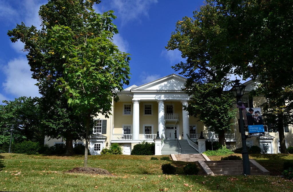 Mary Baldwin College in Staunton, Virginia