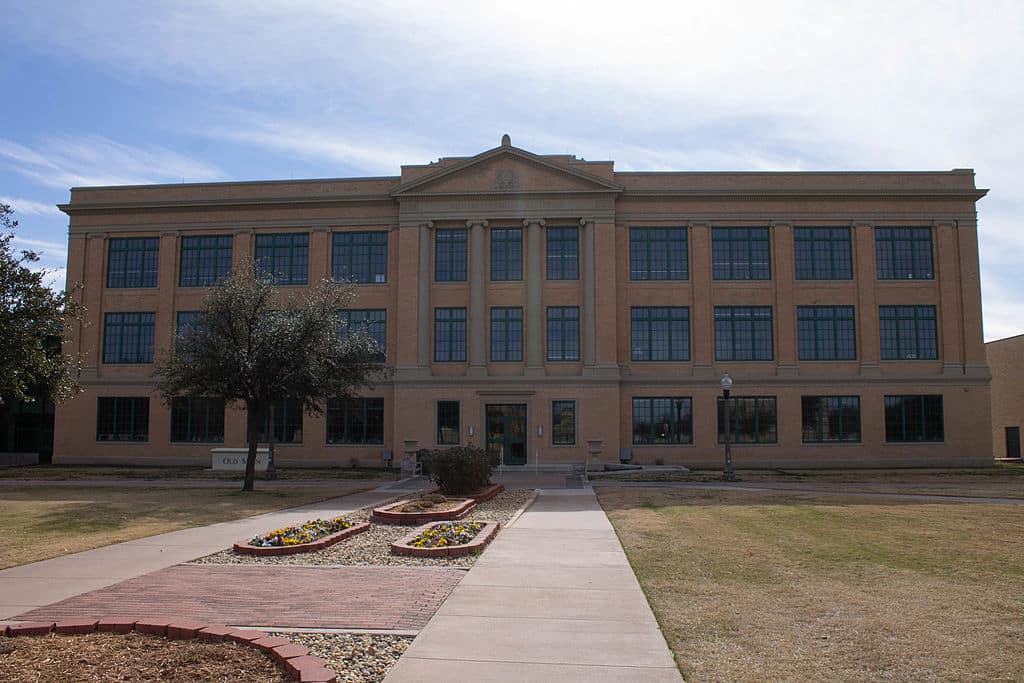 McMurry University in Abilene, Texas