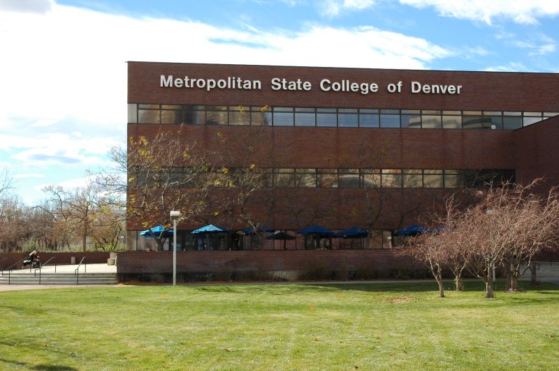 Metropolitan State University of Denver in Denver, Colorado