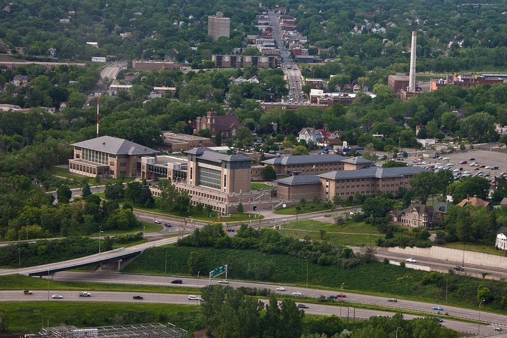 Metropolitan State University in Saint Paul, Minnesota