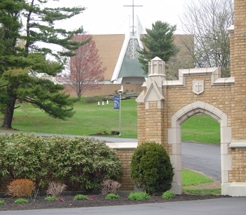 Misericordia University in Dallas, Pennsylvania