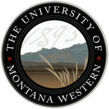 The University of Montana-Western Seal
