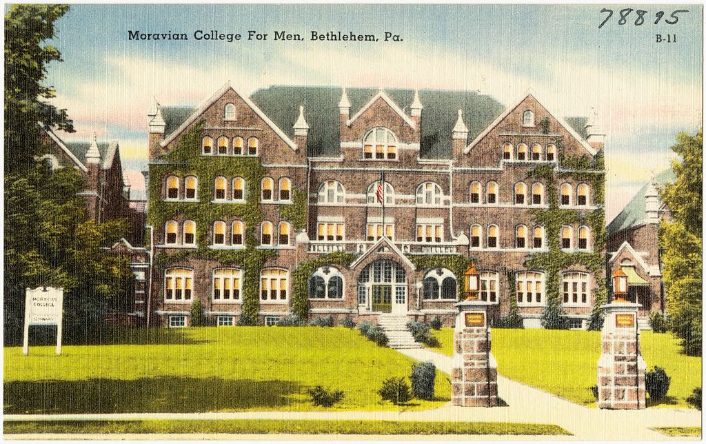 Moravian College in Bethlehem, Pennsylvania