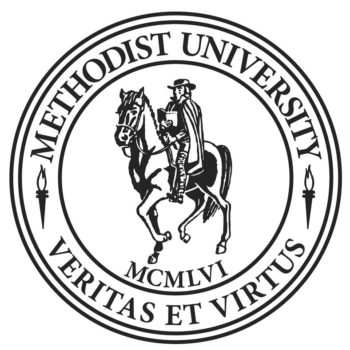 Methodist University Seal