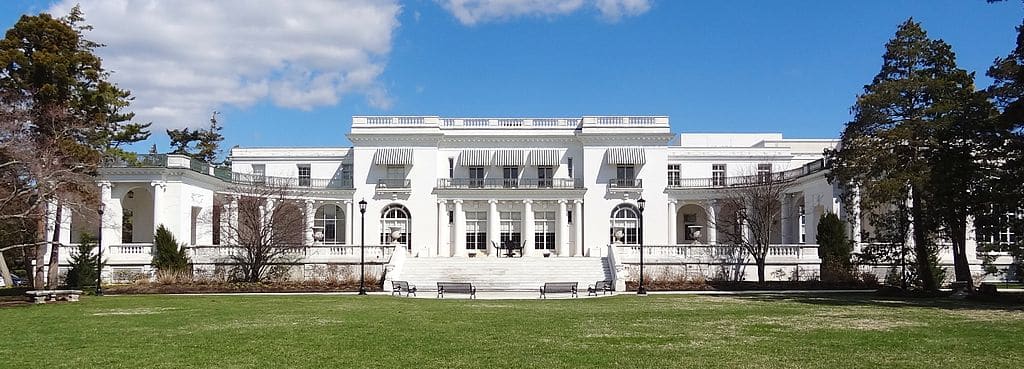 Monmouth University in West Long Branch, New Jersey