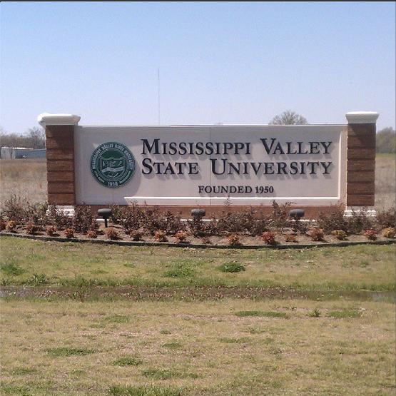 Mississippi Valley State University in Itta Bena, Mississippi