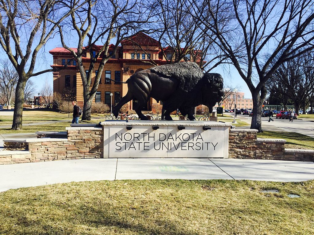 North Dakota State University in Fargo, North Dakota