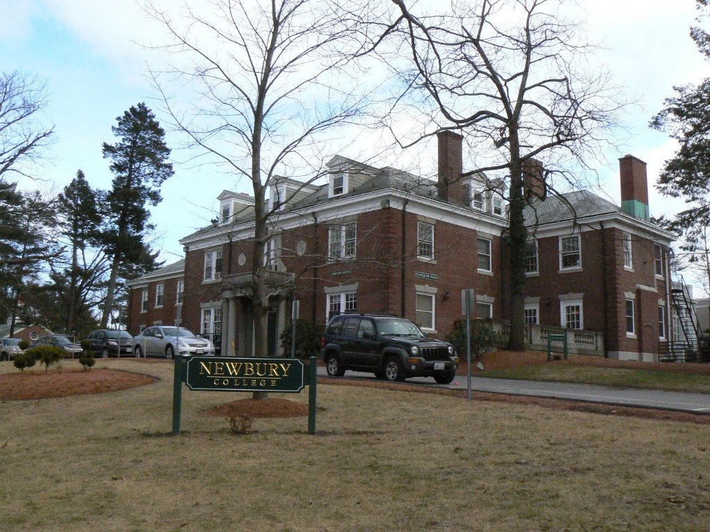 Newbury College in Brookline, Massachusetts