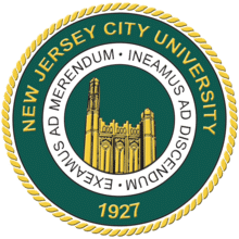 New Jersey City University Seal