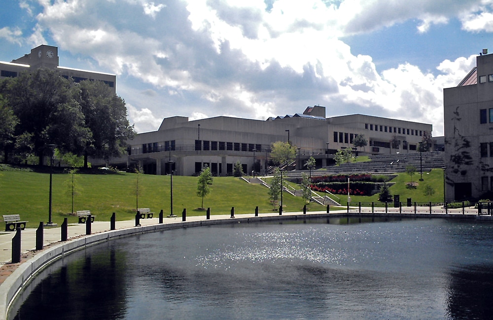 Northern Kentucky University in Highland Heights, Kentucky