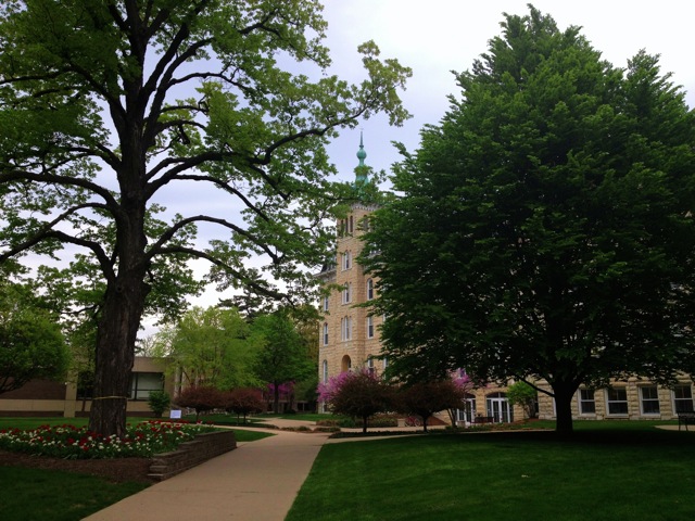 North Central College in Naperville, Illinois