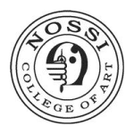 Nossi College of Art Seal