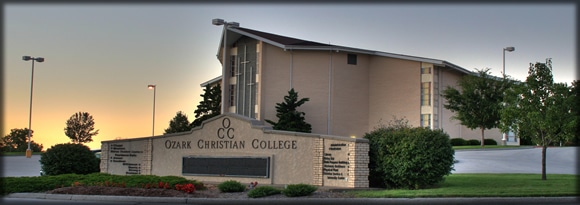 Ozark Christian College in Joplin, Missouri